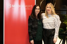 Rachel Cunningham Three with Maria Harte Mediahuis